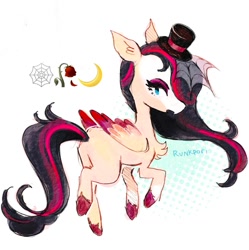 Size: 1397x1400 | Tagged: safe, artist:lutraviolet, oc, oc only, pegasus, pony, butt, emotes, plot, simple background, solo, white background