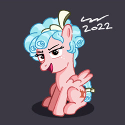 Size: 4000x4000 | Tagged: safe, artist:chanceanimation, cozy glow, pegasus, pony, g4, 2022, female, filly, foal, solo