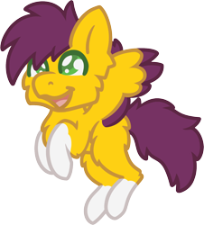 Size: 1162x1287 | Tagged: safe, artist:michini, oc, oc only, oc:yellow jack, pegasus, pony, coat markings, pegasus oc, simple background, socks (coat markings), solo, transparent background