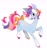 Size: 1914x2048 | Tagged: safe, artist:lutraviolet, sweet stuff, earth pony, pony, g1, colored hooves, female, mare, simple background, solo, white background