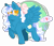 Size: 3500x3000 | Tagged: safe, artist:stinkygooby, oc, oc only, oc:fleurbelle, alicorn, pony, alicorn oc, blushing, bow, colored eyelashes, colored pupils, commission, cute, female, hair bow, high res, horn, i <3 u, mare, neck fluff, raised hoof, simple background, solo, speech bubble, transparent background, wings, ych result, yellow eyes