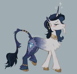 Size: 1223x1175 | Tagged: safe, artist:lutraviolet, rarity, pony, unicorn, g4, concave belly, redesign