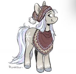 Size: 1362x1329 | Tagged: safe, artist:lutraviolet, oc, oc only, earth pony, pony, clothes, solo