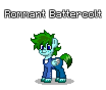 Size: 208x176 | Tagged: safe, artist:dematrix, oc, oc only, oc:rommant battercolt, pegasus, pony, pony town, clothes, male, pixel art, simple background, solo, transparent background