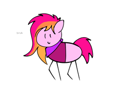 Size: 1113x878 | Tagged: safe, artist:legionsunite, oc, oc:velvet volt, pegasus, pony, bruh, simple background, stick pony, transparent background