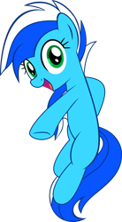 Size: 702x1275 | Tagged: safe, artist:retroponybro, oc, pony, base used, female, simple background, solo, transparent background, vector