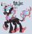 Size: 1471x1559 | Tagged: safe, artist:beetlebonez, oc, oc only, oc:raspberry spark, kirin, nirik, angry, cloven hooves, fangs, fire, kirin oc, male, raised hoof, reference sheet, scowl, simple background, solo, white eyes