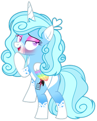 Size: 1358x1694 | Tagged: safe, alternate version, artist:muhammad yunus, edit, vector edit, oc, oc:jemimasparkle, alicorn, pony, bedroom eyes, bipedal, blushing, butt, coat markings, colored wings, female, heart, heart butt, heart butt marking, heart mark, horn, lidded eyes, looking at you, looking back, multicolored wings, plot, rainbow wings, sexy, simple background, smiling, socks (coat markings), solo, tail, tail aside, transparent background, vector, wings