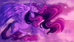 Size: 1280x720 | Tagged: safe, artist:chaotic69_420, twilight sparkle, alicorn, pony, g4, the last problem, female, older, older twilight, older twilight sparkle (alicorn), princess twilight 2.0, solo, twilight sparkle (alicorn)