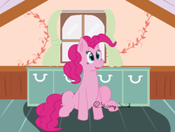 Size: 1600x1200 | Tagged: safe, artist:starry swirl, pinkie pie, earth pony, pony, g4, female, mare, solo