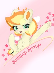 Size: 1080x1440 | Tagged: safe, artist:sodapop sprays, oc, oc:sodapop sprays, pegasus, pony, chest fluff, ear fluff, female, mare