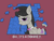 Size: 640x480 | Tagged: safe, artist:omelettepony, octavia melody, earth pony, pony, g4, burroctavia, drawthread, female, jigsaw, jigsaw puzzle, mare, octavia is not amused, ponified, ponybooru import, puzzle, simpsons did it, solo, unamused