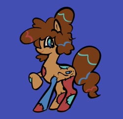Size: 1360x1321 | Tagged: safe, artist:rennynation, oc, oc only, earth pony, pony, looking at you, ragdoll, smiling, solo