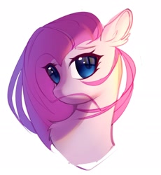 Size: 1896x2064 | Tagged: safe, artist:myriadstar3, fluttershy, pony, g4, bust, female, solo