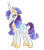 Size: 843x948 | Tagged: safe, artist:galaxistarfall, rarity, alicorn, pony, g4, alicornified, crown, deviantart watermark, jewelry, obtrusive watermark, race swap, raricorn, regalia, simple background, smiling, solo, transparent background, watermark