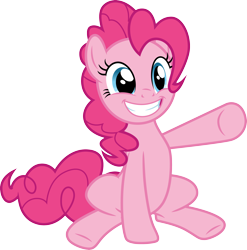Size: 3000x3041 | Tagged: safe, artist:cloudy glow, pinkie pie, earth pony, pony, g4, the last roundup, .ai available, female, high res, mare, simple background, solo, transparent background, vector