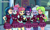 Size: 1800x1094 | Tagged: safe, artist:twilite-sparkleplz, indigo zap, lemon zest, sci-twi, sour sweet, sugarcoat, sunny flare, twilight sparkle, human, equestria girls, g4, my little pony equestria girls: friendship games, alternate ending, arm on shoulder, clothes, crossed arms, crystal prep, crystal prep academy uniform, deleted scene, female, freckles, glasses, group, hair bun, hand on hip, legs together, necktie, open mouth, open smile, pleated skirt, ponytail, school tie, school uniform, schoolgirl, sextet, shadow five, shadow six, skirt, smiling