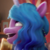 Size: 500x500 | Tagged: safe, screencap, izzy moonbow, pony, unicorn, g5, my little pony: a new generation, blurry, cropped, eyeroll, female, invisible stallion, mare, solo