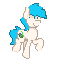 Size: 256x256 | Tagged: safe, artist:jimm, oc, oc only, oc:jimm, animated, male, simple background, solo, stallion, transparent background