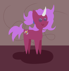 Size: 1684x1747 | Tagged: safe, artist:ybkathan, oc, oc only, pony, unicorn, female, lineart, minimalist, solo