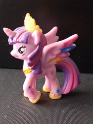 Size: 3120x4160 | Tagged: safe, photographer:hollyn, twilight sparkle, alicorn, pony, g4, blind bag, jewelry, photo, regalia, toy, twilight sparkle (alicorn)