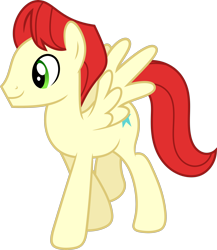 Size: 3526x4056 | Tagged: safe, artist:starryshineviolet, cool star, starburst (character), pegasus, pony, sonic rainboom (episode), background pony, high res, male, simple background, smiling, solo, stallion, transparent background, vector, walking