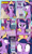 Size: 1920x3168 | Tagged: safe, artist:alexdti, twilight sparkle, alicorn, pony, comic:quest for friendship, g4, my little pony: friendship is magic, the last problem, argument, crown, hoof shoes, jewelry, magic, older, older twilight, older twilight sparkle (alicorn), princess twilight 2.0, quadrupedal, regalia, scroll, throne, twilight sparkle (alicorn)