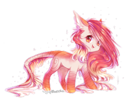 Size: 1948x1588 | Tagged: safe, artist:prettyshinegp, oc, oc only, earth pony, pony, chibi, ear fluff, earth pony oc, female, leonine tail, mare, simple background, smiling, solo, tail, transparent background