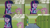 Size: 4400x2475 | Tagged: safe, edit, edited screencap, editor:quoterific, screencap, blueberry cake, fluttershy, sunset shimmer, twilight sparkle, human, equestria girls, g4, my little pony equestria girls