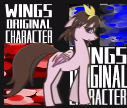 Size: 1920x1631 | Tagged: safe, artist:wings翼思, oc, oc only, pegasus, pony, female, mare, pegasus oc, solo, wings