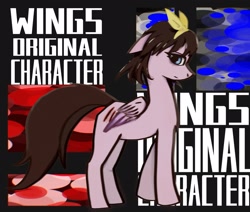 Size: 1920x1631 | Tagged: safe, alternate version, artist:wings翼思, oc, oc only, pegasus, pony, female, mare, pegasus oc, solo, wings