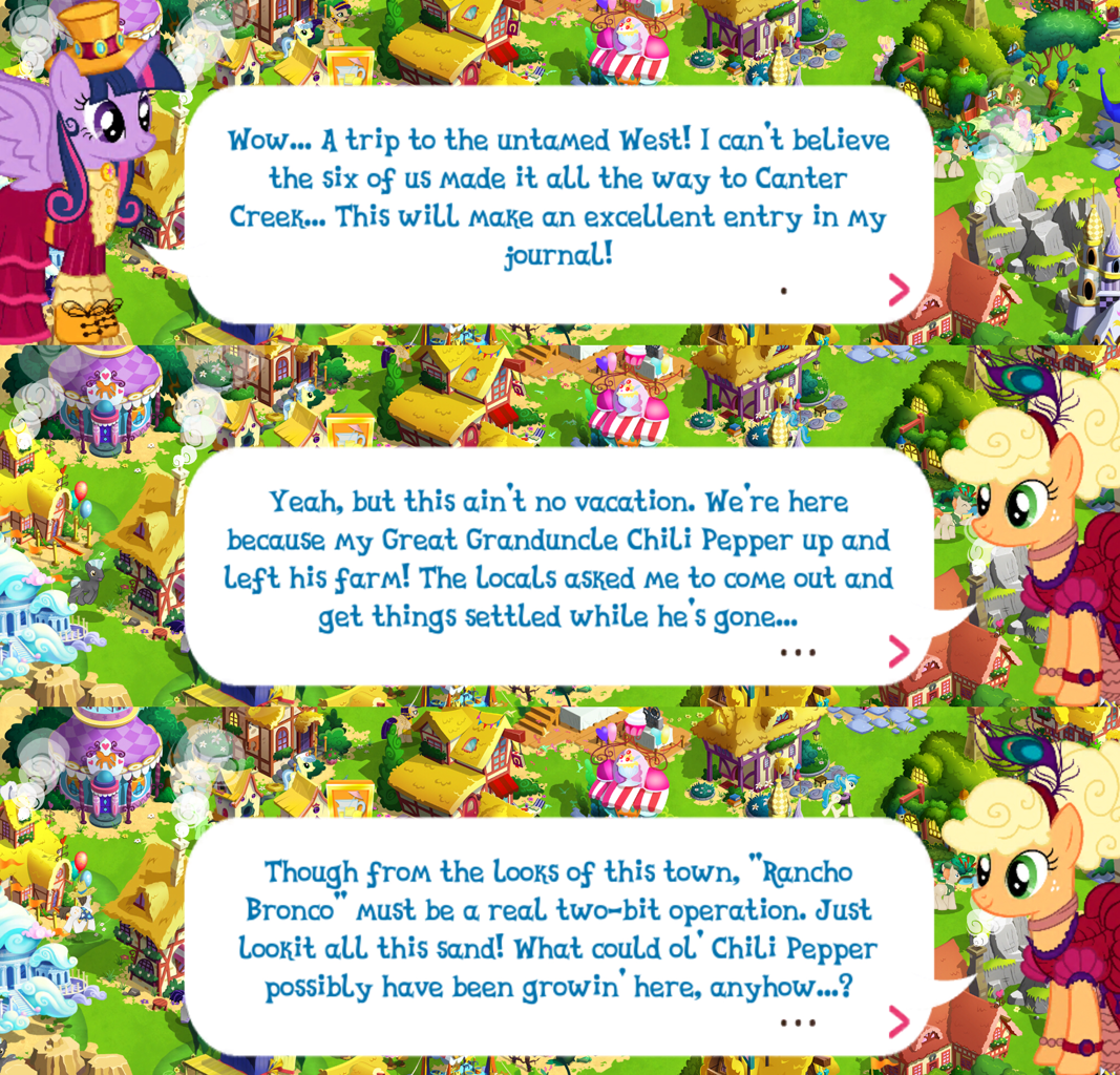 3106554 safe, gameloft, applejack, twilight sparkle, alicorn, earth