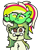 Size: 1122x1365 | Tagged: safe, artist:cocacola1012, oc, oc only, oc:gumdrops, oc:rhythm fruit, deer, pegasus, pony, cute, glasses, ponies riding ponies, riding, simple background, transparent background