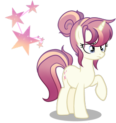 Size: 3011x3193 | Tagged: safe, artist:harmonyvitality-yt, oc, oc only, oc:evengall vision, pony, unicorn, base used, eyelashes, female, high res, mare, offspring, parent:moondancer, parent:star tracker, parents:moontracker, raised hoof, simple background, solo, transparent background
