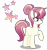 Size: 3011x3193 | Tagged: safe, artist:harmonyvitality-yt, oc, oc only, oc:evengall vision, pony, unicorn, g4, base used, eyelashes, female, high res, mare, offspring, parent:moondancer, parent:star tracker, parents:moontracker, raised hoof, simple background, solo, transparent background