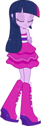 Size: 335x1037 | Tagged: safe, composite screencap, edit, edited screencap, editor:incredibubbleirishguy, screencap, twilight sparkle, human, equestria girls, g4, my little pony equestria girls, background removed, beautiful, clothes, dress, eyes closed, fall formal, fall formal outfits, full view, not a vector, pretty, simple background, solo, sparkles, transparent background