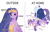 Size: 2580x1658 | Tagged: safe, artist:ecor土土, rarity, twilight sparkle, alicorn, pony, unicorn, g4, my little pony: friendship is magic, the last problem, chest fluff, clothes, crown, duality, duo, duo female, ear fluff, eye clipping through hair, eyebrows, eyebrows visible through hair, female, folded wings, frown, high res, jewelry, lesbian, looking at you, older, older rarity, older twilight, older twilight sparkle (alicorn), open mouth, open smile, peytral, princess twilight 2.0, regalia, ship:rarilight, shipping, simple background, smiling, tiny, tiny ponies, twilight sparkle (alicorn), white background, wings