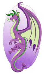 Size: 1506x2500 | Tagged: safe, artist:inuhoshi-to-darkpen, spike, dragon, g4, adult, adult spike, flying, male, older, older spike, open mouth, simple background, transparent background, winged spike, wings