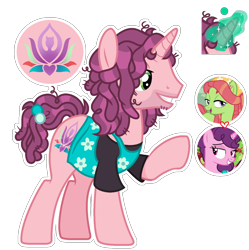 Size: 1328x1332 | Tagged: safe, artist:xxcheerupxxx, sugar belle, tree hugger, oc, pony, unicorn, g4, base used, commission, magical lesbian spawn, male, offspring, parent:sugar belle, parent:tree hugger, simple background, stallion, transparent background