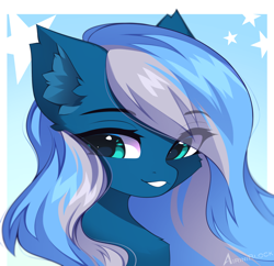 Size: 1366x1324 | Tagged: safe, artist:airiniblock, oc, oc only, oc:vivid tone, pegasus, pony, rcf community, female, pegasus oc, solo