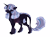 Size: 4200x3100 | Tagged: safe, artist:gigason, oc, oc only, oc:willing spirit, classical unicorn, pony, unicorn, cloven hooves, female, horn, leonine tail, mare, quadrupedal, simple background, solo, transparent background, unshorn fetlocks