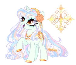 Size: 1920x1665 | Tagged: safe, artist:afterglory, oc, oc only, pony, unicorn, base used, female, mare, quadrupedal, simple background, solo, transparent background