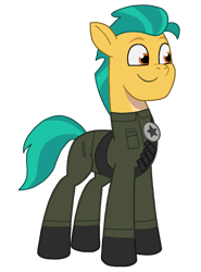 Size: 1134x1536 | Tagged: safe, artist:edy_january, edit, vector edit, hitch trailblazer, earth pony, pony, g5, my little pony: tell your tale, allies, clothes, eastern front, girls und panzer, leader, male, military, military pony, military uniform, pravda, russia, russian army, sergeant, simple background, soldier, soldier pony, solo, soviet, soviet union, stallion, transparent background, uniform, vector, world war ii
