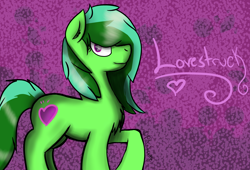 Size: 3456x2346 | Tagged: safe, artist:palindromegrace, oc, oc only, oc:lovestruck, earth pony, pony, earth pony oc, female, high res, solo