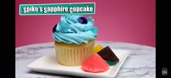 Size: 2340x1080 | Tagged: safe, artist:people vs food, cupcake, food, irl, no pony, photo