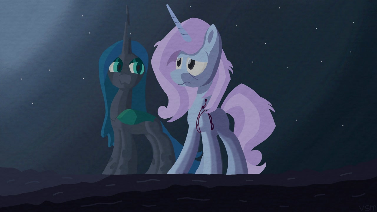 #3107190 semi grimdark artist:vsm fleur de lis queen chrysalis