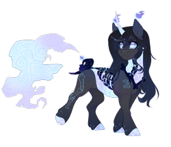 Size: 2009x1731 | Tagged: safe, artist:shady-bush, oc, oc only, original species, scented pony, female, quadrupedal, simple background, solo, transparent background