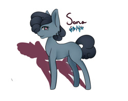 Size: 1008x793 | Tagged: safe, artist:minckies, oc, oc only, earth pony, pony, earth pony oc, simple background, solo, white background