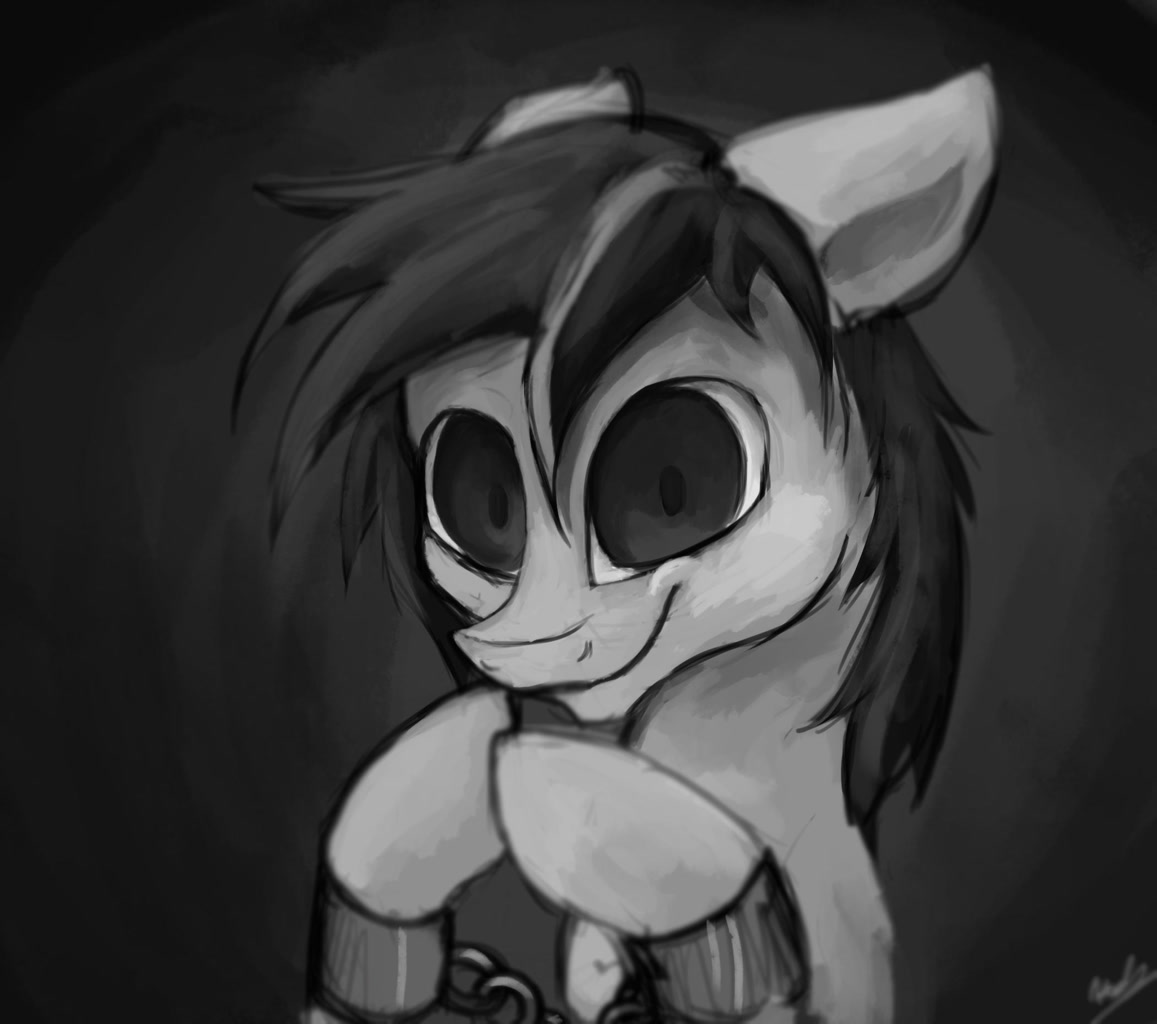 3107249 Safe Artist Minckies Oc Oc Only Earth Pony Pony Bust