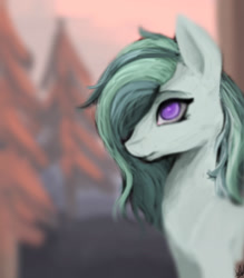 Size: 1467x1673 | Tagged: safe, artist:minckies, marble pie, earth pony, pony, g4, bust, solo